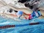 Adults Swim Goggles Set Swimming Cap Anti Fog Swimming Goggles Blue Carousel 2