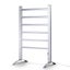 Devanti Electric Heated Towel Rail Rails Warmer Rack Aluminium Bar Bathroom Carousel 1