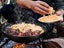 New Cast Iron Wok Pan 36CM on Afterpay Carousel 6