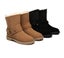 AUSTRALIAN SHEPHERD(R) UGG Women Sheepskin Wool Mid Calf Fashion Boots Sarah Carousel 2