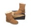AUSTRALIAN SHEPHERD(R) UGG Women Sheepskin Wool Mid Calf Fashion Boots Sarah Carousel 5