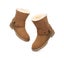 AUSTRALIAN SHEPHERD(R) UGG Women Sheepskin Wool Mid Calf Fashion Boots Sarah Carousel 6