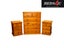 SALE!!!! NZ Pine Tallboy + 2x NZ Pine Bedsides (Solid NZ Pine) Carousel 1