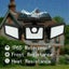2 x Solar Wall Lights Wall Security Flood Lamp 2004028 Carousel 4