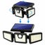 2 x Solar Wall Lights Wall Security Flood Lamp 2004028 Carousel 16