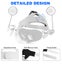 VR Headset Head Strap for Oculus Quest 2 3660401 Carousel 3