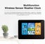 Digital Wireless LCD Weather Station Clock 3654201 Carousel 6