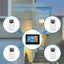 Digital Wireless LCD Weather Station Clock 3654201 Carousel 13