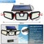 2 x Solar Wall Lights Wall Security Flood Lamp 2004028 Carousel 10