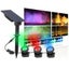 Garden Solar Light Outdoor RGB LED Spotlight Lights 3 Lamp Heads 2004051 Carousel 17