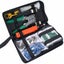 Network Ethernet LAN Kit Cable Tester Crimper Plier Tool 3617202 Carousel 2