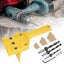 Handheld Woodworking Doweling Jig Drill Kit Wood Dowel Drilling Hole Saw 3657901 Carousel 4