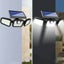 2 x Solar Wall Lights Wall Security Flood Lamp 2004028 Carousel 9