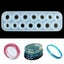 Rings Epoxy Resin Moulds Silicone Molds I0996WT0 Carousel 12