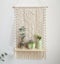 Macrame Plant Hanger Shelf Wall Hanging I0937BG0 Carousel 4