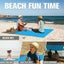 Beach Picnic Mat Pocket Blanket I1719DB0 Carousel 18