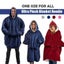Blanket Hoodie Sweatshirt D0679RD0 Carousel 5