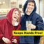 Blanket Hoodie Sweatshirt D0679RD0 Carousel 11