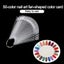 50pcs Nail Tip Practice Display Fingers False Nail Art Swatch i1728TP0 Carousel 6