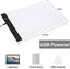 A4 LED Light Box Drawing Board Pad + Accessories I0853MZ0 Carousel 10