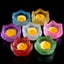 2pcs Lotus Candle Holder Silicone Molds Resin Moulds Aromatherapy I1201WT0 Carousel 5