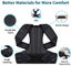 Back Brace Posture Corrector Lumbar Back Support M I0879BK2 Carousel 13