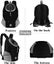 Cat Carrier Backpack Bag E0431BK4 Carousel 9
