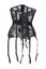 Black Garter Corset A0427BK5 Carousel 7