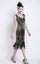 Flapper Dress Gatsby Ball Evening Dress Womens Clothing Size 10 J2148GD2 Carousel 5