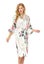 Brides Wedding Nightie Robe Kimono Dress Womens Clothing Size 12-14 2200324 Carousel 12