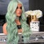 Green Curly Wigs C0292GN0 Carousel 6