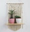 Macrame Plant Hanger Shelf Wall Hanging I0940BG0 Carousel 9
