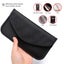 Signal Blocker Faraday Bag Pouch Cell Phone RFID Wallet E0447BK0 Carousel 8