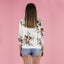 Floral Bomber Jacket Womens Clothing Size 16 D0588WT6 Carousel 3
