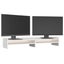 Monitor Stand White 100x24x16 Cm Solid Wood Pine Notkkb Carousel 4