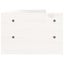 Monitor Stand White 100x24x16 Cm Solid Wood Pine Notkkb Carousel 6