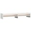 Monitor Stand White 100x24x16 Cm Solid Wood Pine Notkkb Carousel 8