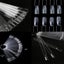 50pcs Nail Tip Practice Display Fingers False Nail Art Swatch i1728TP0 Carousel 5