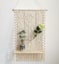 Macrame Plant Hanger Shelf Wall Hanging I0937BG0 Carousel 2