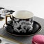 Ashdene Florence Broadhurst Black Cup & Saucer Set Carousel 3