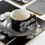 Ashdene Florence Broadhurst Black Cup & Saucer Set Carousel 4