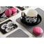 Ashdene Florence Broadhurst Black Cup & Saucer Set Carousel 2