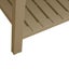 Garden Raised Bed Light Brown 110x45x79 Cm Polypropylene Tlaoil Carousel 6