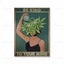 Pot Head Weed Girl Mental Health Awareness Poster Be Kind To Your Carousel 1