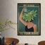 Pot Head Weed Girl Mental Health Awareness Poster Be Kind To Your Carousel 3
