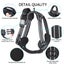 2 Leash Clips Durable No Pull Reflective Control Handle Dog Vest Harness Air ... Carousel 3