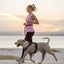 2 Leash Clips Durable No Pull Reflective Control Handle Dog Vest Harness Air ... Carousel 5