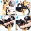 2 Leash Clips Durable No Pull Reflective Control Handle Dog Vest Harness Air ... Carousel 6