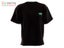 Ridgeline Workmans Fleece Zip T-Shirt Black L Carousel 1