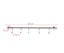 Clearance Stainless Steel Coat Rack Kitchen Bathroom Hanging Hook Carousel 4